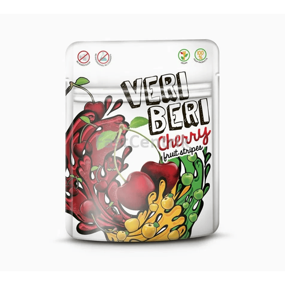 Ovocné stripsy Višeň VERI BERI 50 g