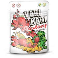 Ovocné stripsy Jahoda VERI BERI 50 g