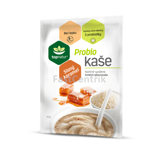 Probio kaše slaný karamel TOPNATUR 50 g