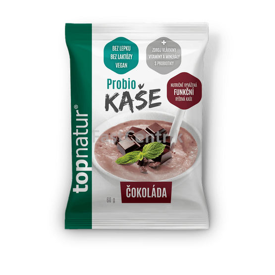 Probio kaše čokoláda TOPNATUR 60 g