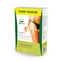 Psyllium fit&slim TOPNATUR 200 g