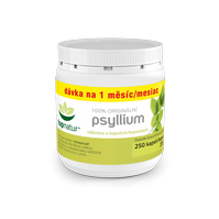 Psyllium TOPNATUR 250 kapslí