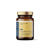 Pupalkový olej 500 mg + vitamin E HEALTH LINK 90 ks