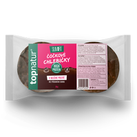 SLIM&FIT čočkové chlebíčky v mléčné polevě 70 g TOPNATUR