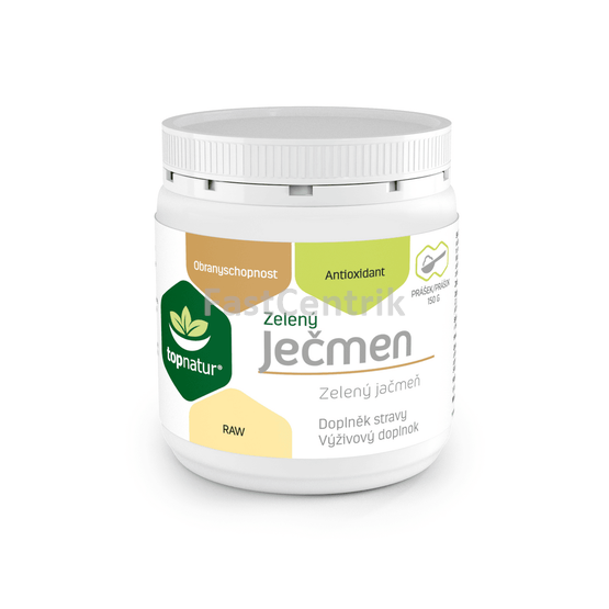 Zelený ječmen TOPNATUR 150 g